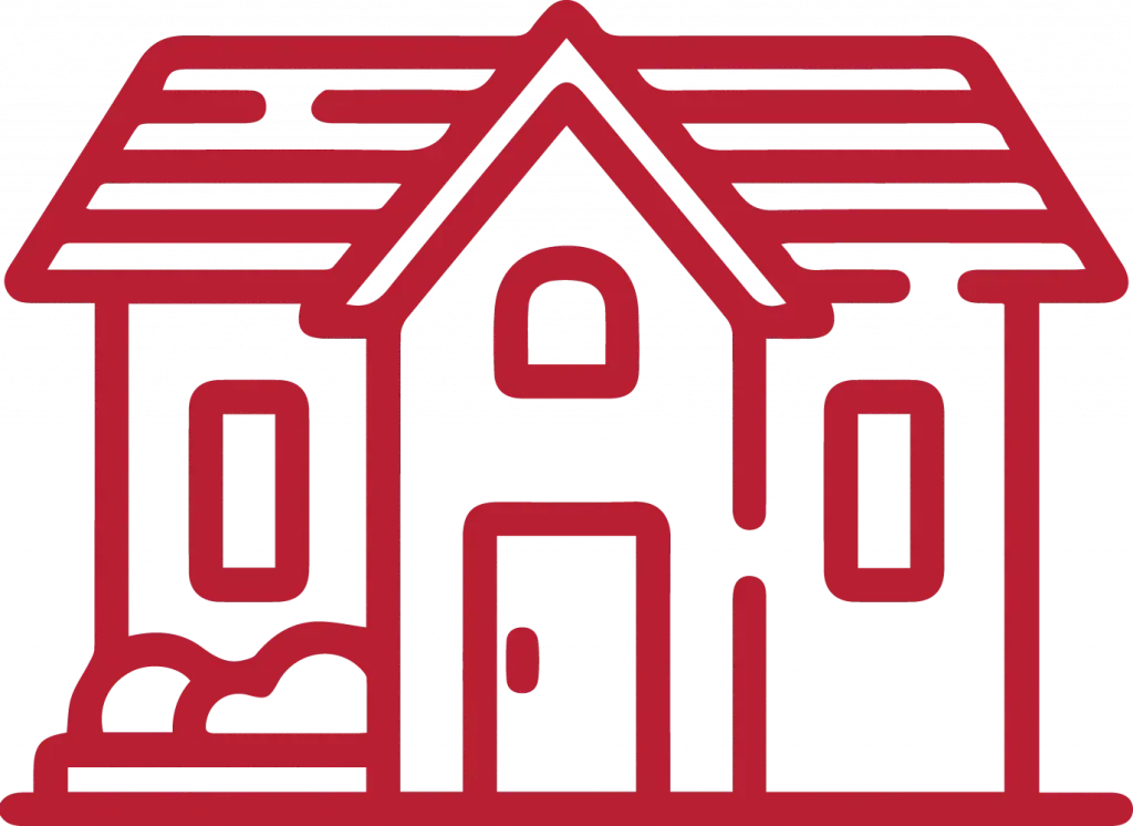 icon of a house