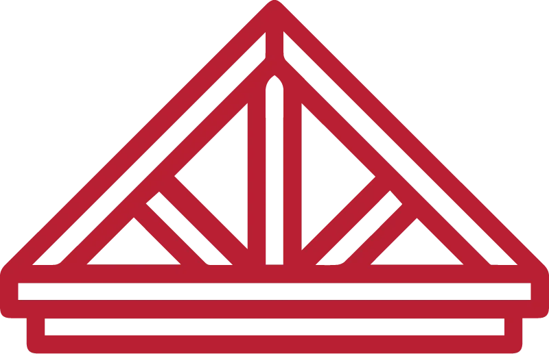 icon of soffit on roof